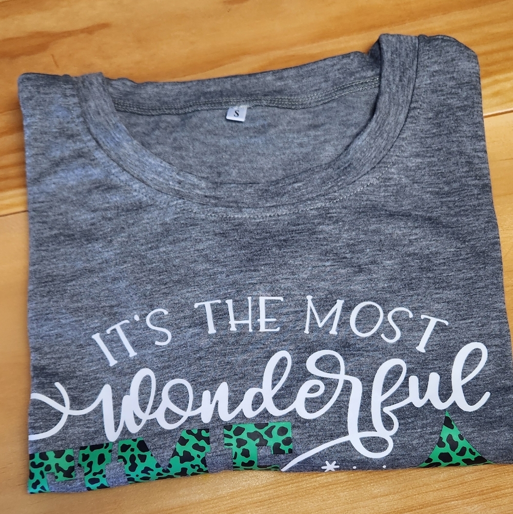 Women's T-Shirt Leopard Print Soft